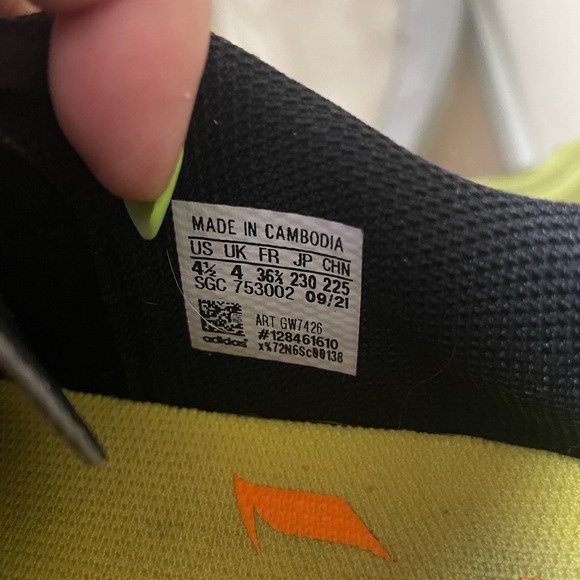 Adidas Kids' X Speedflow.4 Messi FxG Soccer Cleats Size 4 1/2 - Picture 3 of 5